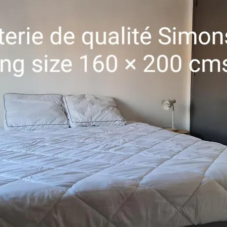 Le De La Republique Apartament Agde